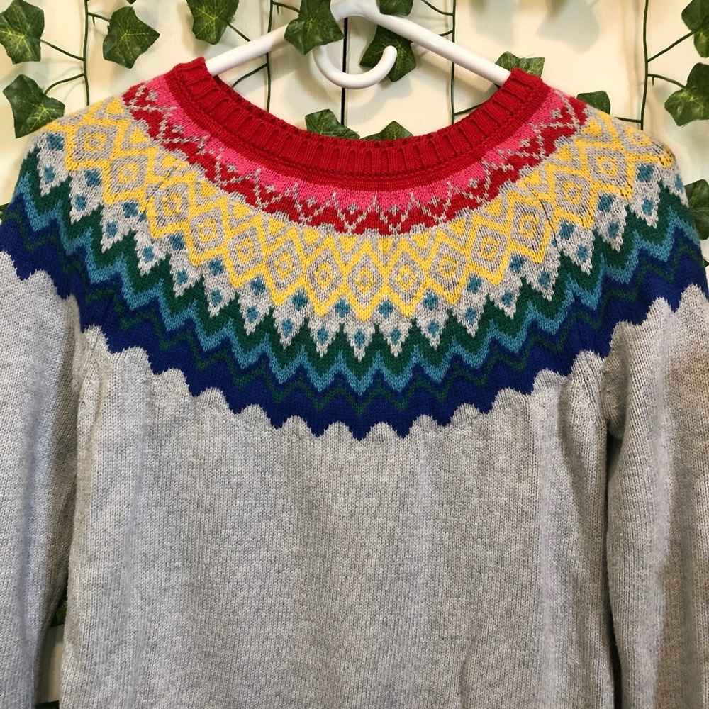 Kids Stitch Sweater